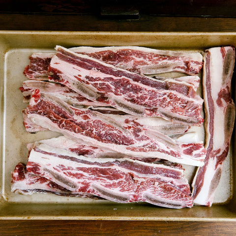 Korean Style (Flanken Cut) Short Ribs