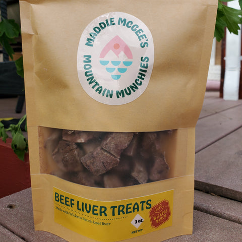 Maddie McGee's Beef Organ Treats for Dogs and Cats