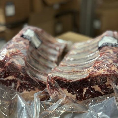 Standing (bone-in) Rib Roast