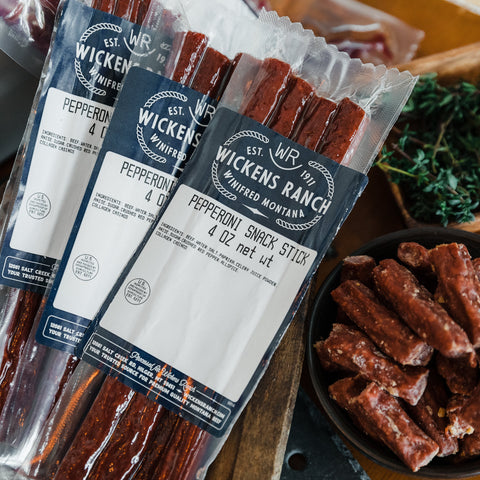 Beef Sticks-Pepperoni