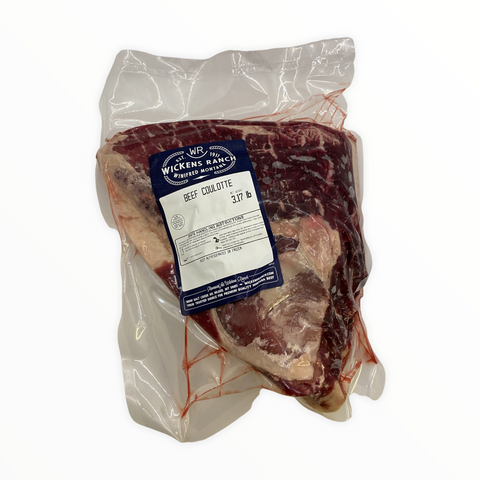 Coulotte (Picanha) Roast and Steaks