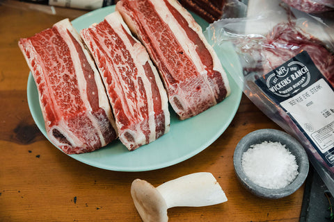 RIBS + BRISKET