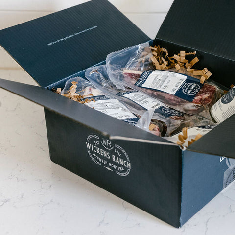 Ultimate Wickens Ranch Beef Gift Box