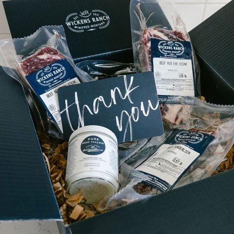 Ultimate Wickens Ranch Beef Gift Box