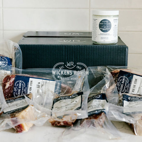 Ultimate Wickens Ranch Beef Gift Box