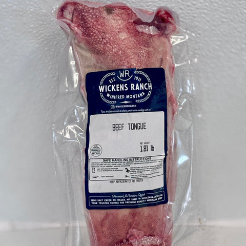 Beef Tongue