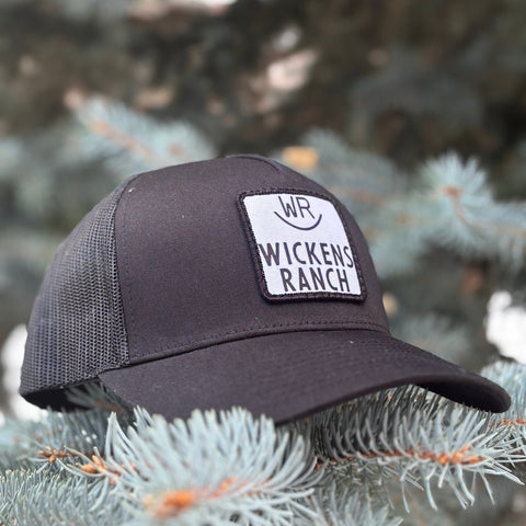 Black Trucker Hat