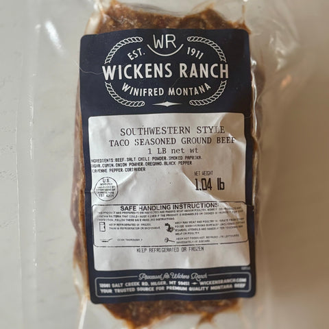 Southwestern-style Seasoned Ground Beef