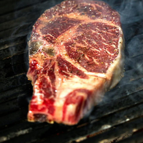 Bone-in Ribeye (aka Cowboy Cut Steak)