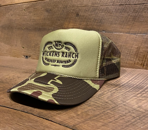 Croix Valley Embroidered Trucker Cap